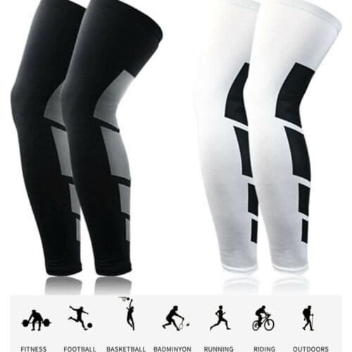 1Pc Compression Long Socks Men Women Knee Fitness Knee Pad Anti Slip Support Thigh Long Stockings Leg Thigh Sleeve