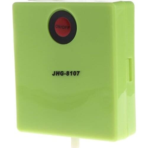 1Pc Mini Tank Aquarium Oxygen Pump Dry Battery Operated Fish Tank Air Pump Aerator Oxygen With Air Stone High quality