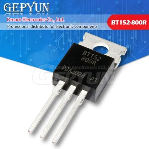 10PCS BT152-800R TO220 BT152-800 TO-220 152-800R