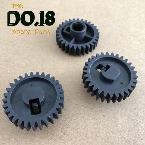 2pcs RU5-0556-000 RU5-0556 Lower Fuser Roller 29T Gear for HP LaserJet 5200 5200n 5200dtn 5200tn 5200L M5025 M701 M702 M712 M725