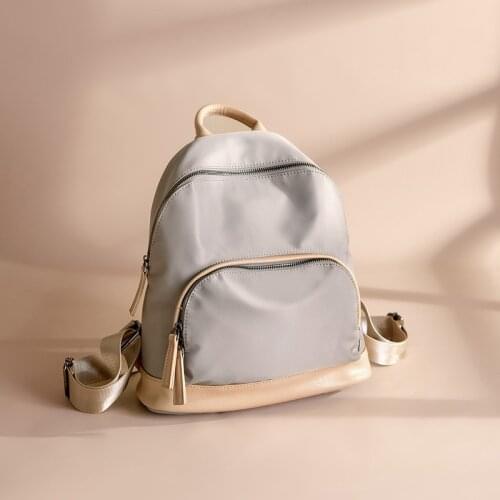 2021 Womens Backpack Fashion Kawaii School Bag Mini Travel Small Cute Waterproof Canvas Bags for Women Rucksack