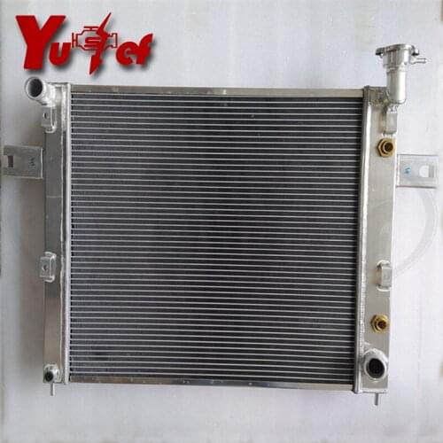 3 ROWS Aluminium Radiator For 2001-2004 Jeep Grand Cherokee 4.7l V8 52079883AC
