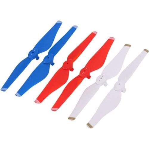 4 pairs propellers blade prop for DJI Mavic Air Drone Accessories Blue / White / Red