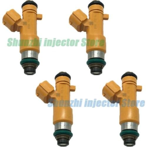 4pcs Fuel Injector Nozzle For NISSAN INFINITI G37 370Z Q50 0950 OEM:16600-EY00A 16600 EY00A 16600EY00A