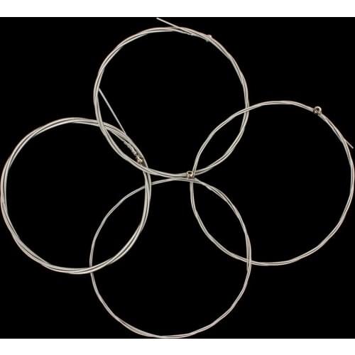 4pcs/lot Silver 990L Electric Bass Guitar String 045-090 Strings
