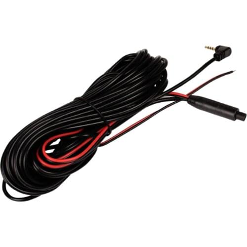 5 Pin 5 Hole 9 Meter Long Line Driving Recorder Rear Lens Extension Cable for Driving Recorder Gps Rear View Camera