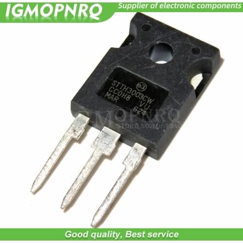Free shipping 5pcs/lot STTH3003CW TO-247 300V 30A new original