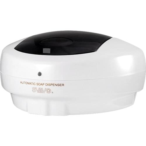 SVAVO ABS Automatic Liquid Soap Dispenser 600ml Wall mounted Shampoo Shower Gel Liquid Soap Dispenser for Bathroom