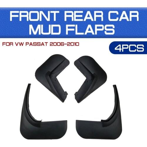 Car Front Rear for VW Passat 2006 2007 2008 2009 2010-2019 Car Mudguards Fender Flares Mud Guard Flap Anti Splash Mudflaps