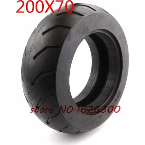FREE SHIPPING 200x70 Tubeless Tire vacuum tire Wheel Tyre for Razor Electic Scooter Motorcycle ATV Moped Parts vacuum tire