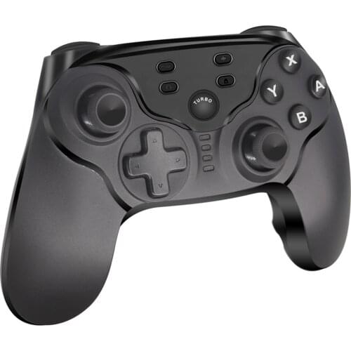 Wireless Game Controller Gamepad Joystick with Screenshot Vibration Function Compatible with Switch