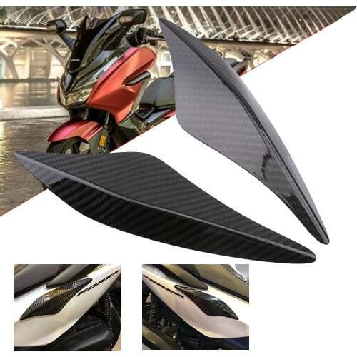 For Honda Forza300 Forza 300 2018-2019 Motorcycle Carbon Fiber Side Protection Cover Left Right Decoration Guard Accessories