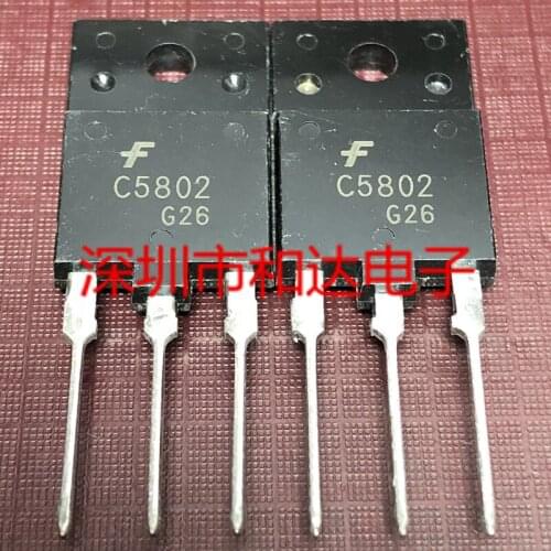 C5802 2SC5802 TO-3PF 1500V 10A