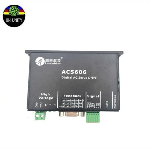 Amazing price leadshine ACS606 motor driver for thunderjet design myjet digital printer machine