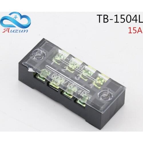 TB-1504L connection terminal discharge current 15A connection flame retardant wire connector 4P bit fixed