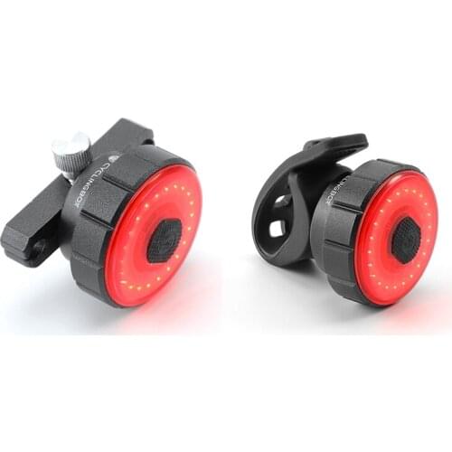 Mountain Bike Taillight, Bicycle Rear Brake Light, Waterproof Braking Sensing Taillights, Bike Warning Flashlight