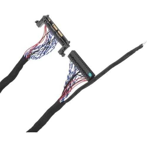 FI-RE51P 2 ch 8-bit Dual 8 51Pins LVDS Cable for LCD panel Matrix Screen Panel for big screen panel for LG For Samsung