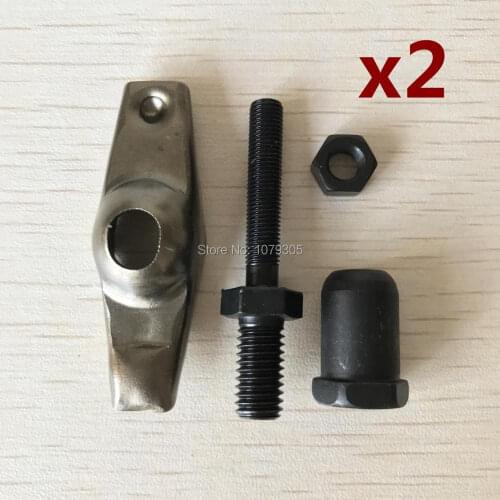 Rocker arm assy. For Honda GX160 5.5HP Gasoline generator & Chinese 168F Gasoline Engine