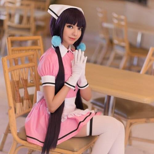 Blend S Burendo Esu Sakuranomiya Miu Amano Cosplay Costume Maid Servant Dress