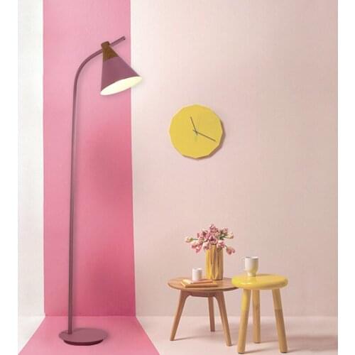 Creative simple floor lamps glass ball standing lamp chrome gold for living room bedroom new design art home decoration lighting