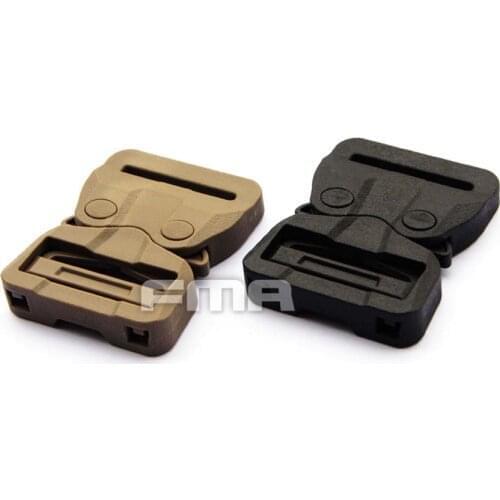 FMA Tactical Outdoor Accessories Multifunction Safety Buckle Button Quick Locking System Kit Free Shipping