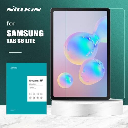 Nillkin For Samsung Galaxy Tab S6 Lite Glass H+ Ultra-Thin Anti-Scratch Tempered Glass for Samsung Tab S6 Lite Screen Protector
