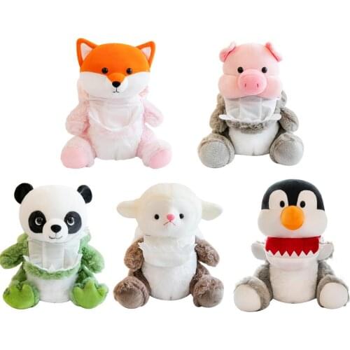 The New Forest Small Animal Plush Doll Cute Turned Penguin Plush Toy