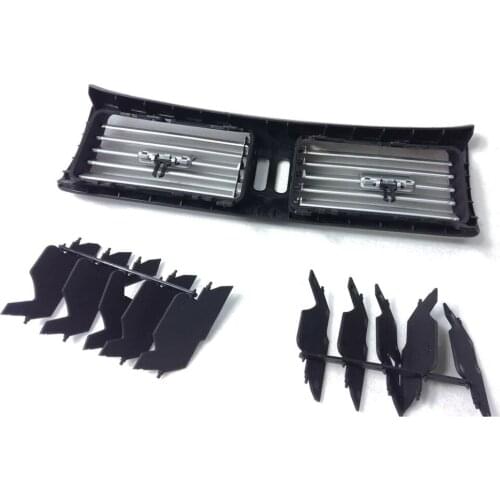 Front Center Dashboard Console Grill Dash AC Outlet Air Vent Fit For Benz R280 R300 R320 R350 R500 R63AMG 2006-2011 2012 2013