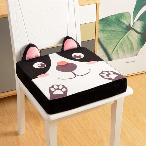 40 * 40 * 8cm sponge office cushion cartoon family dining cushion non slip living room sofa chair decorative cushion