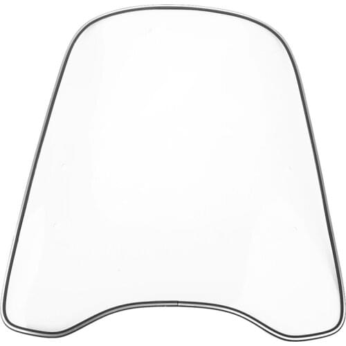 Motocycle Windshield Extension Spoiler Windshield Widened Edging Wind Deflector for Universal Motorcycle