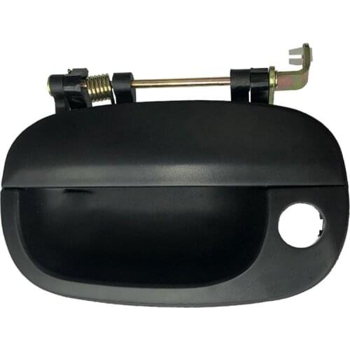 ESIRSUN Front Left Outside Exterior Door Handle Fit For hyundai starex H1 1997-2004 Old Jac Refine Black