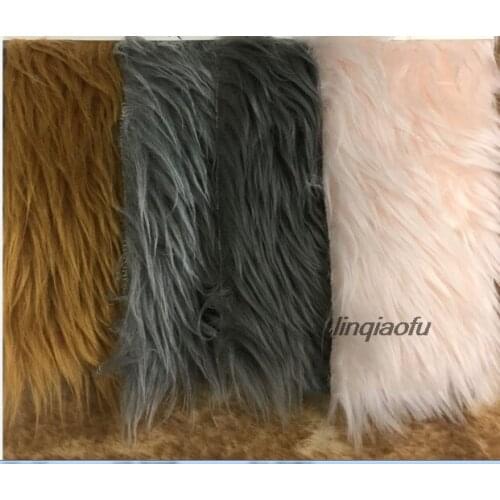 Rolled rabbit fur fabric Clothing, toys, shoes, artificial plush,160*90cm (one yard) One pcs