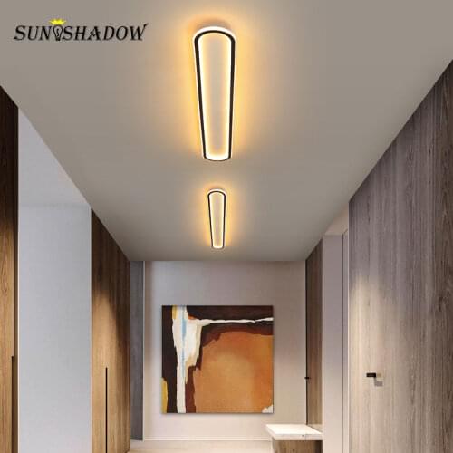 Modern Led Chandelier Aisle Lamp Corridor Light 120cm 100cm 80cm Chandelier Lighting for Living room Dining room Kitchen Bedroom