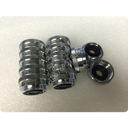 X2 TV EXTENDER teleconverter lens C-mount 2X teleconverter for industrial camera