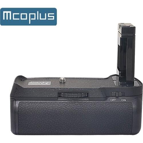 Mcoplus BG-D5300 Vertical Battery Grip Holder for Nikon D5300 D3300 D3200 D3100 DSLR Camera work with EN-EL14 Battery