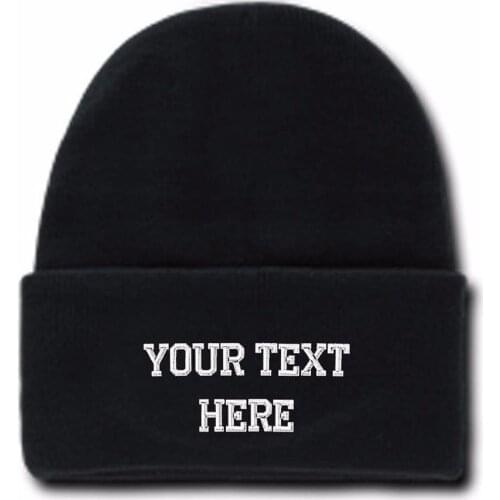 Zefit Fashion Adult Customized Beanies for Women Men Unisex Winter Hats Quality LOGO Embroidery Soft Gorros Wholesalel