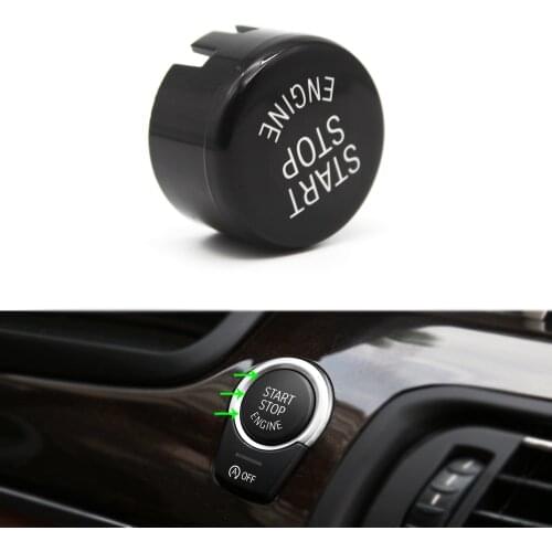 1x Engine Start Stop Switch Button Cover with OFF button For BMW 1 2 3 4 5 6 7 Series X1 X3 X4 X5 X6 F10 F15 F25 F26 F30 F48 G30