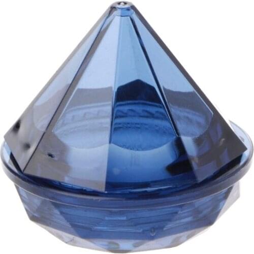 10Pcs/Set 5g Diamond Cream Box Travel Cosmetic Packaging Refillable Empty Case