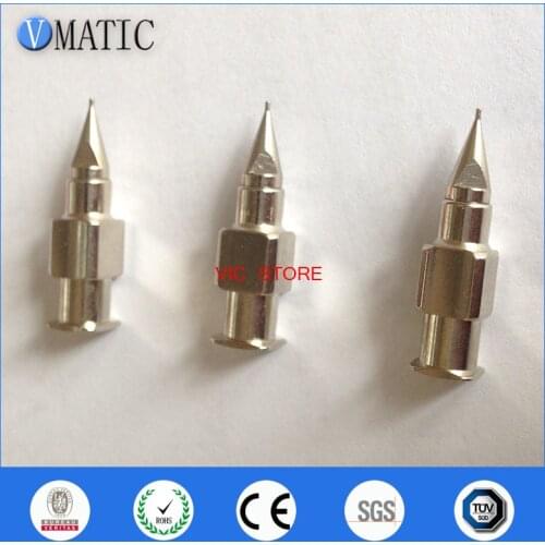 2020 High Precision Stainless Steel Tapered Needle Nozzles Dia 0.50mm Precision Dispensing Needle Tips