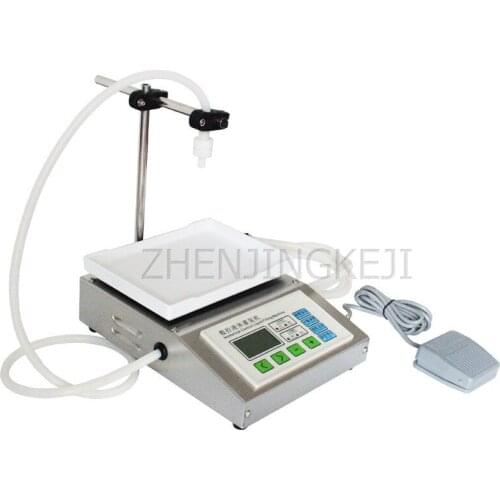 220V/110V Small Liquid Filling Machine Automatic Quantitative Liquor Milk Drink Weighing Subpackage Irrigation Pretend Machine