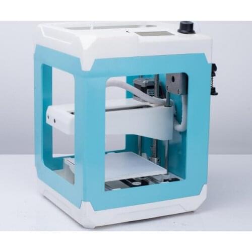 3D printer children education assembled machine free leveling 3D printer entry level printer learning