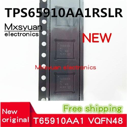 5PCS~50PCS/LOT T65910A T65910AA1 TPS65910AA1RSLR TPS65910AA1RSL TPS65910 VQFN48 New original In stock