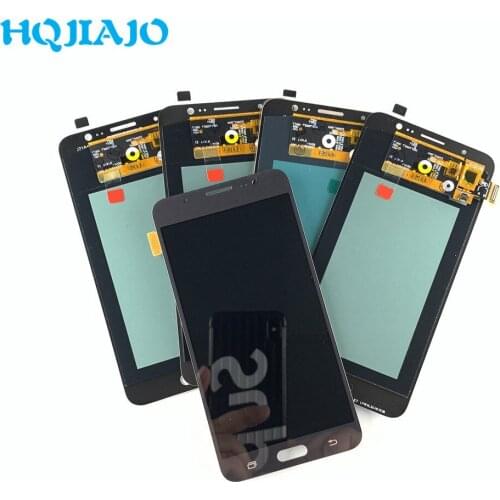 5Pieces/lot AMOLED LCD For Samsung J710 J7 2016 Touch LCD Display Screen Digitizer For Samsung Galaxy J710F J710M J710H LCD