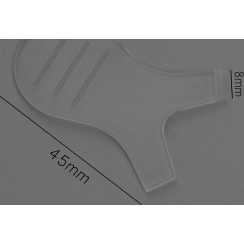 50Pcs Hot Sale Lash Lift Brush Eyelash Extension Graft Perm Mini Y Shape Comb Eyelash Brush for Lash Extension Tools Clean Up