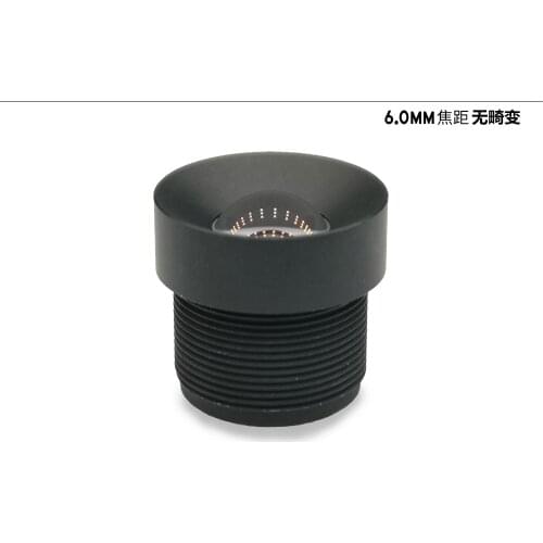 5MP HD 6mmp low distortion M12 lens intelligent vision industrial lens openmv34 2cam
