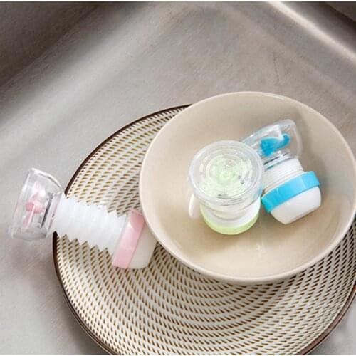Home Rotatable Faucet Aerator Water Saving Device Water Bubbler Swivel Head Kitchen Faucet Adapter Bubbler Saving Nozzle