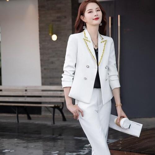 AidenRoy Women's Trouser Suits Two