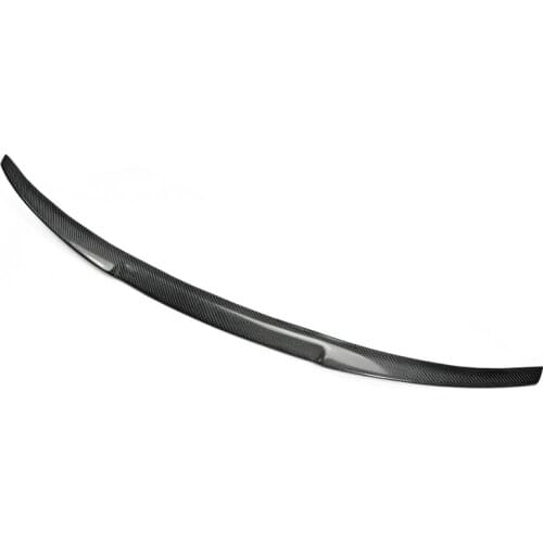 Car-styling OEM Style Carbon Fiber Rear Spoiler Glossy Finish Trunk Splitter Part Fibre Bootlid Wing Lip Fit For BMW F82 F83 M4