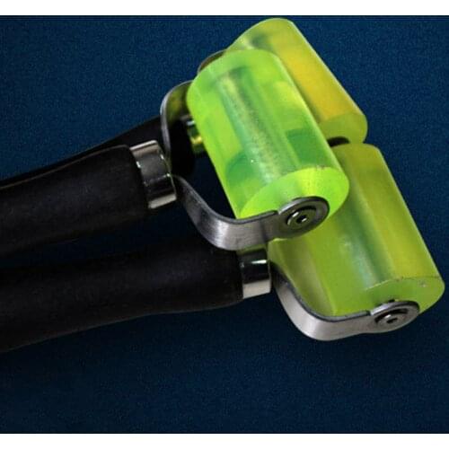 30/50mm Car Soundproofing Pressure Roller Tool Sound Deadening Tool Application Rubber Roller Black Useful Durable