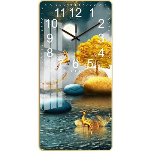 Large Wall Clocks Home Decor Hanging Luxury Fashion Wall Clocks House Ornaments Living Room Creative Watches Housewarming Gift